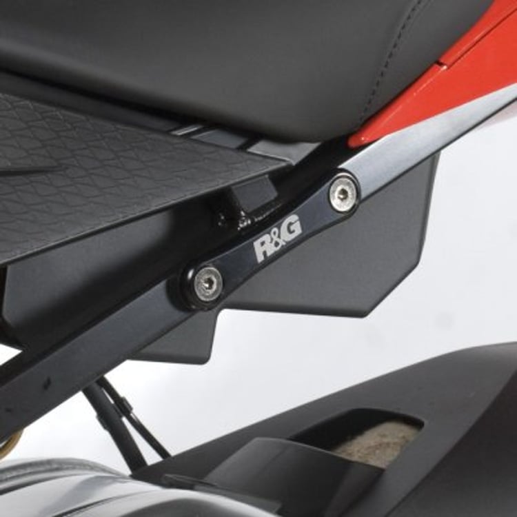 R&G BMW S1000RR Rear Footrest Blanking Plates