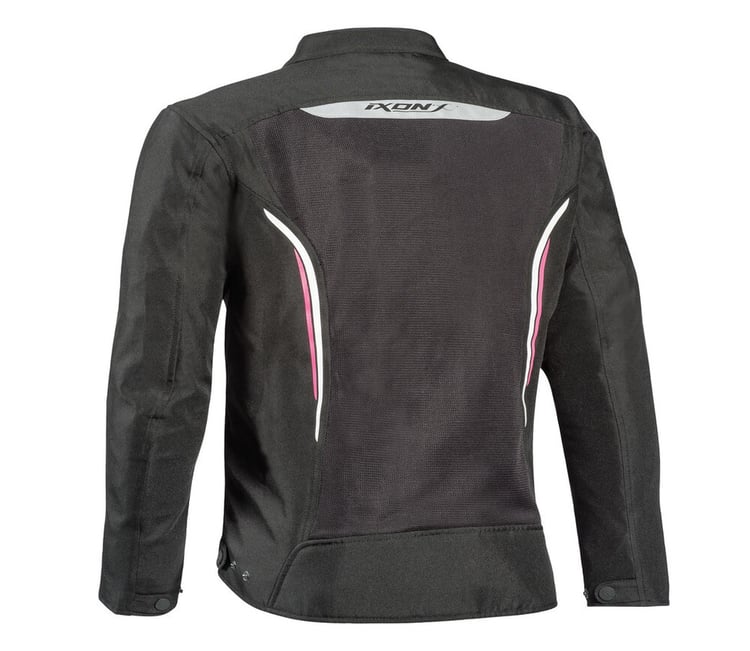 Ixon Women's Cool Air C-Sizing Black/White/Pink Jackets