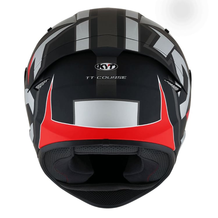 KYT TT-Course Electron Helmet