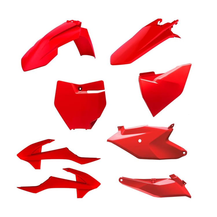 Polisport Gas Gas 85 Red Plastic Kit