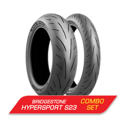 Bridgestone Hypersport S23 180/55-17 Pair Deal