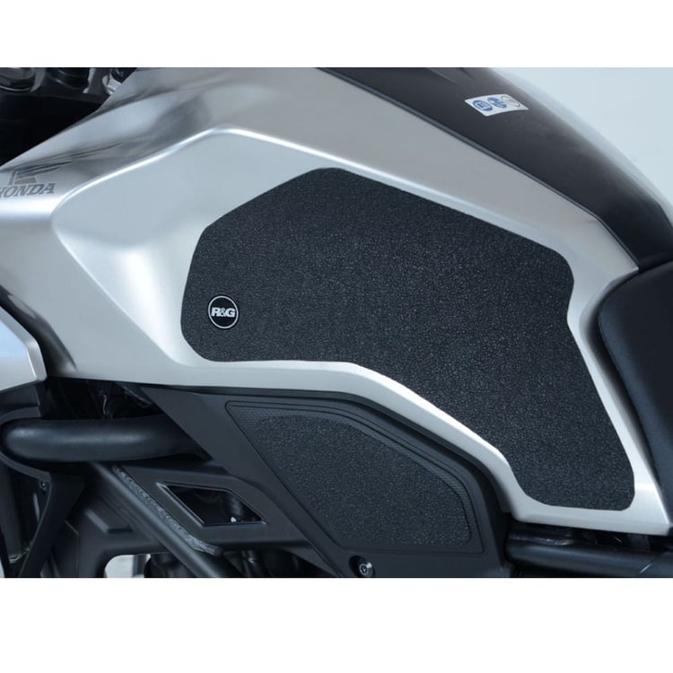 R&G Honda CB300R Black Tank Traction Grips