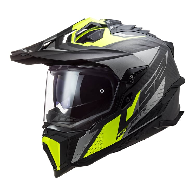 LS2 MX701 Explorer Carbon Focus Helmet
