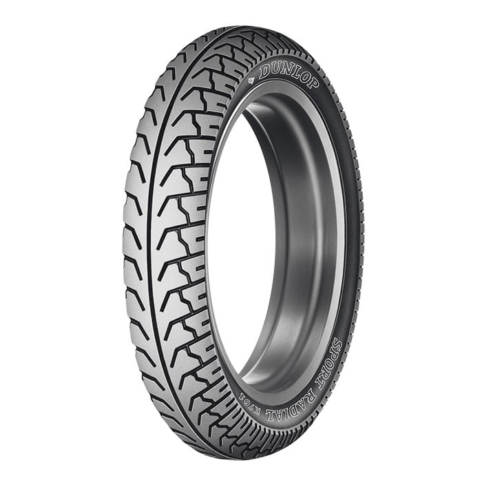 Dunlop K701F 120/70VR18 Kawasaki GTR1000 Front Tyre