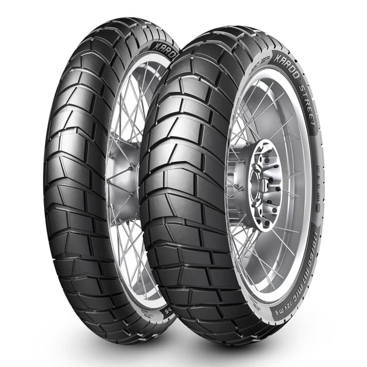 Metzeler Karoo Street 120/70R19 60V TL Front Tyre