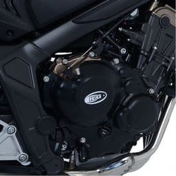 R&G Honda CBR650F/CB650F/CB650R/CBR650R Black Right Hand Side Engine Case Cover