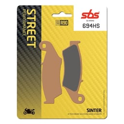 SBS Sintered Road Front Brake Pads - 694HS