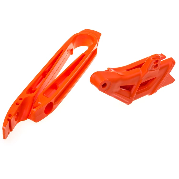 Polisport KTM SX/SX-F (07-10) Orange Chain Guide & Slider Kit