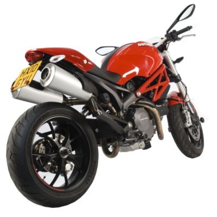 R&G Ducati Monster 1100 Black Aero Crash Protectors
