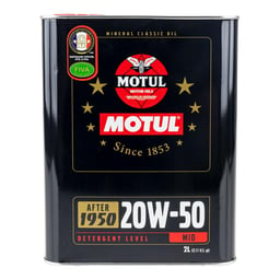 Motul Classic 20W 50 Oil - 2L