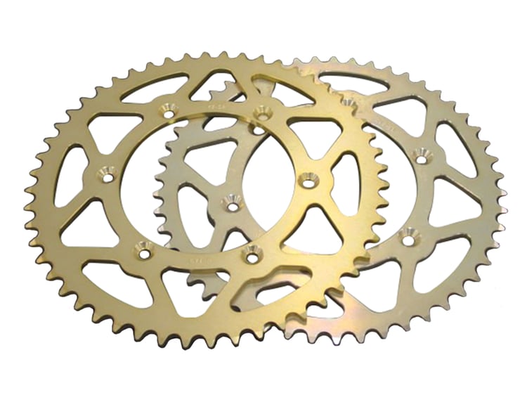 Yamaha GYTR YZ85 Gold Alloy Rear Sprocket