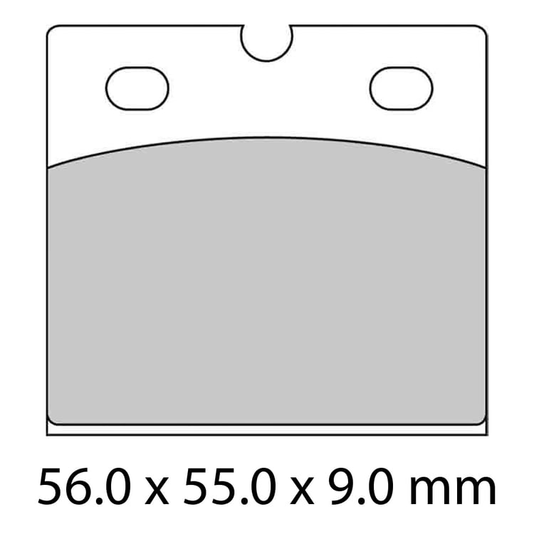 Ferodo FDB108CPRO Brake Pads