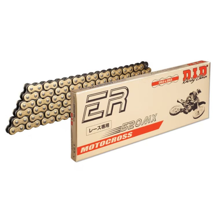 D.I.D 520MX Gold Racing Chain