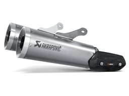 Akrapovic Yamaha Vmax 09-16 Slip-On Exhaust System