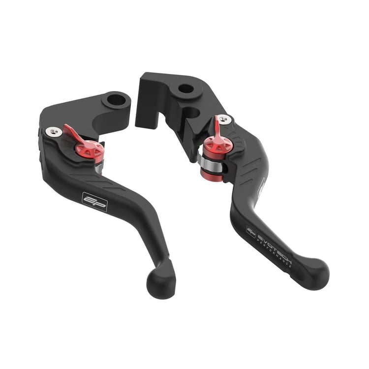 Evotech Performance Kawasaki Ninja 500 Evo Short Brake & Clutch Lever Set