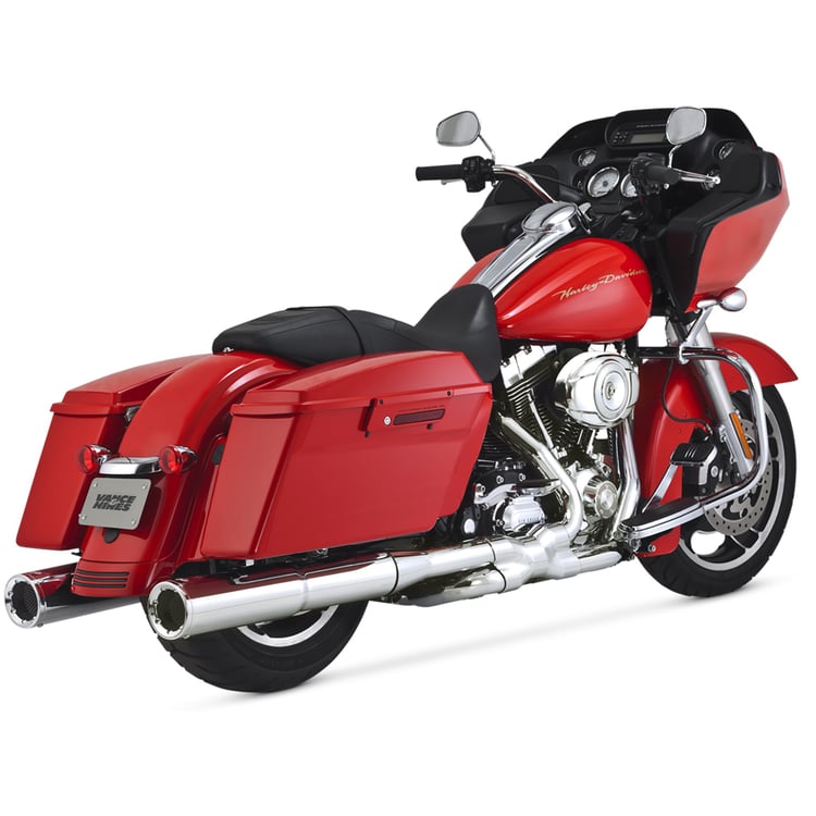 Vance & Hines Hi-Output Touring 95-16 Slip On Exhaust