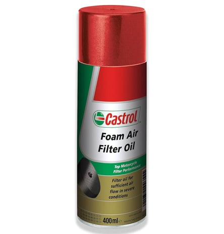 Castrol Foam Air Filter Oil