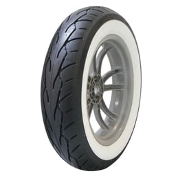 Vee Rubber VRM302 White Wall R 200/55r-17 78h Tubeless Tyre