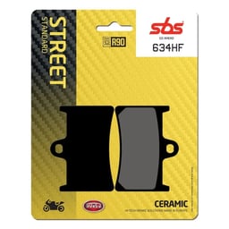 SBS Ceramic Front / Rear Brake Pads - 634HF