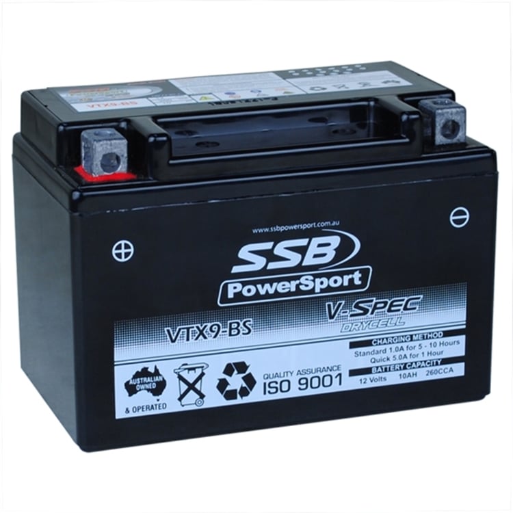 SSB Gel YTX9-BS YTX12A-BS Battery