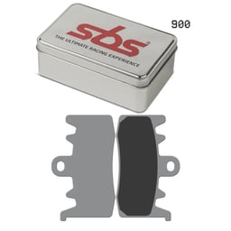SBS Dual Sinter Racing Front Brake Pads - 900DS