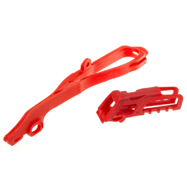 Polisport Honda CRF250R (10)/CRF450R (09-10) Red Chain Guide & Slider Kit