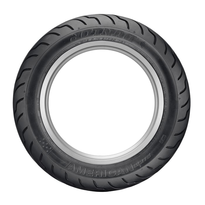 Dunlop American Elite 180/65HB16 MT Rear Tyre