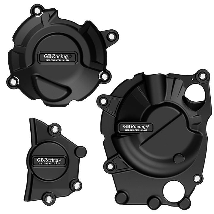 GBRacing Kawasaki ZX-4R/RR Engine Case Cover Set