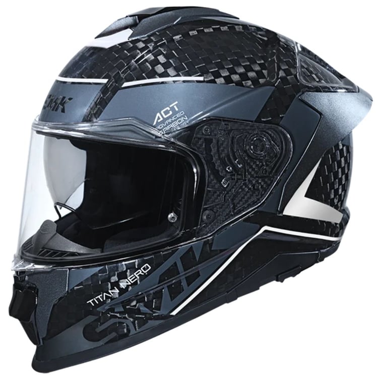 SMK Titan Carbon Nero Helmet