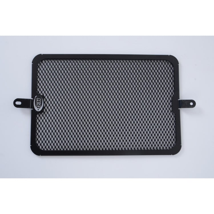 R&G Triumph Bonneville Bobber 17-19 Black Radiator Guard