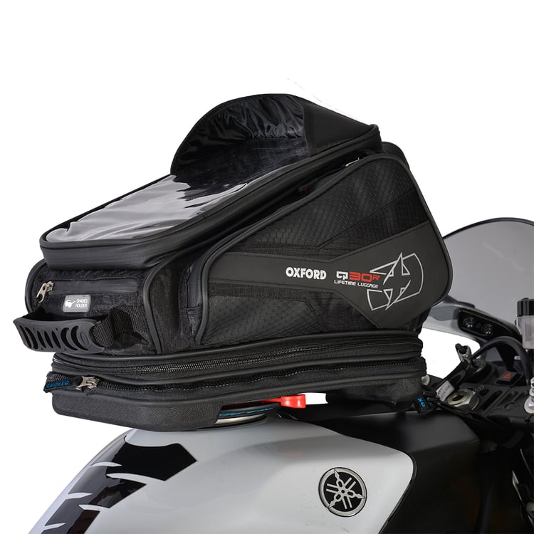 Oxford Q30R Quick Release Black Tank Bag