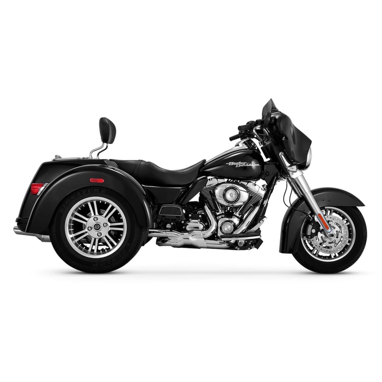 Vance & Hines Trike Deluxe Tri-Glide 09-20 Chrome Slip-On Exhaust