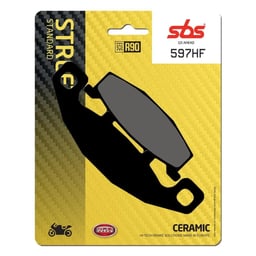 SBS Ceramic Front / Rear Brake Pads - 597HF