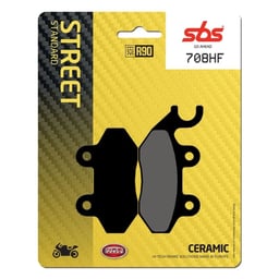 SBS Ceramic Front / Rear Brake Pads - 708HF