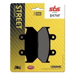 SBS Ceramic Front / Rear Brake Pads - 647HF