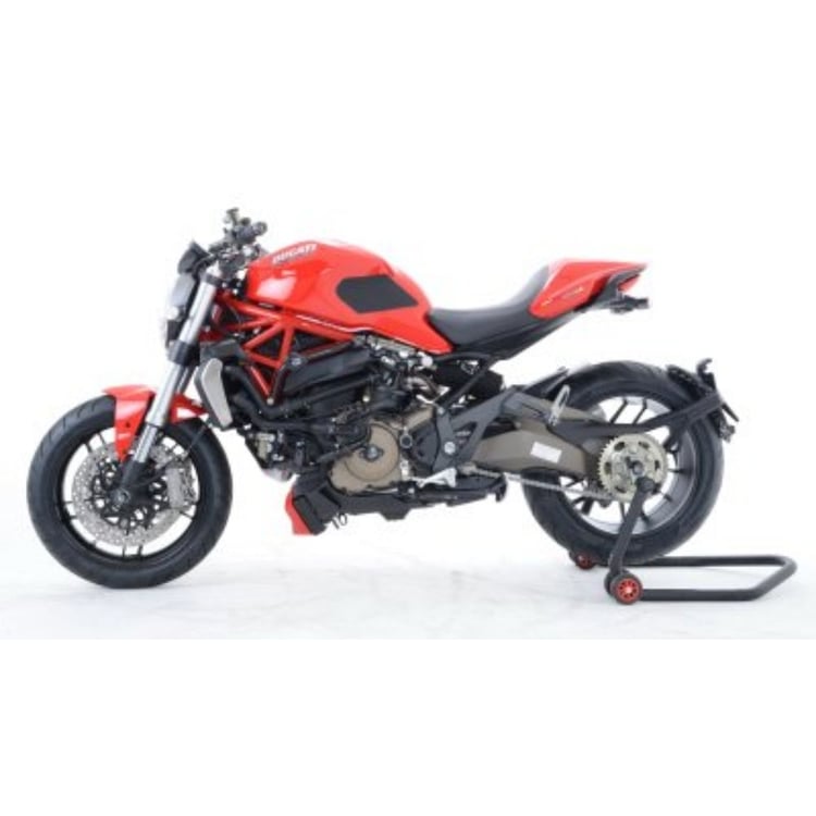 R&G Ducati Monster 821/1200/R/S Black Aero Crash Protectors