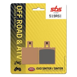 SBS Racing Offroad Front / Rear Brake Pads - 519RSI
