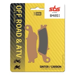 SBS Sintered Offroad Front / Rear Brake Pads - 840SI