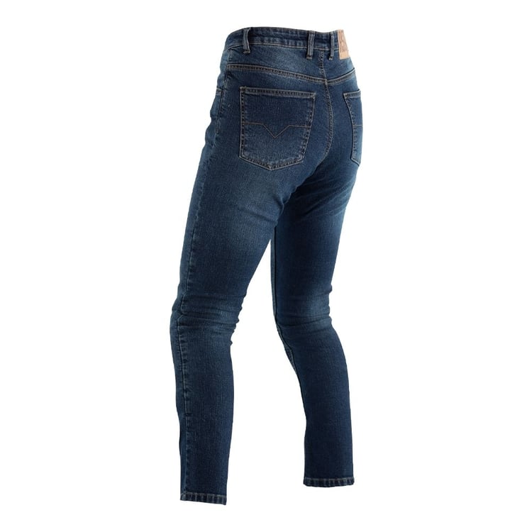RST Women's Tapered Blue Jeans