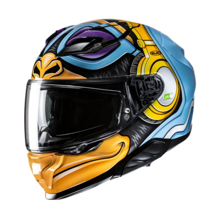 HJC F71 Monkey DJ Helmet