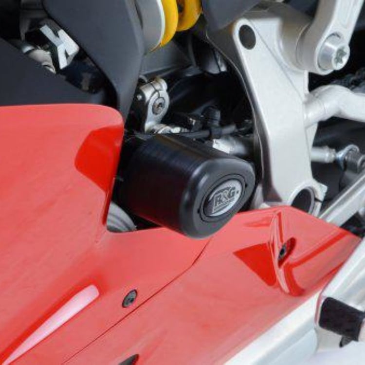 R&G Ducati Panigale Black Aero Crash Protectors