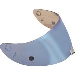 HJC HJ-29 Blue Iridium Visor