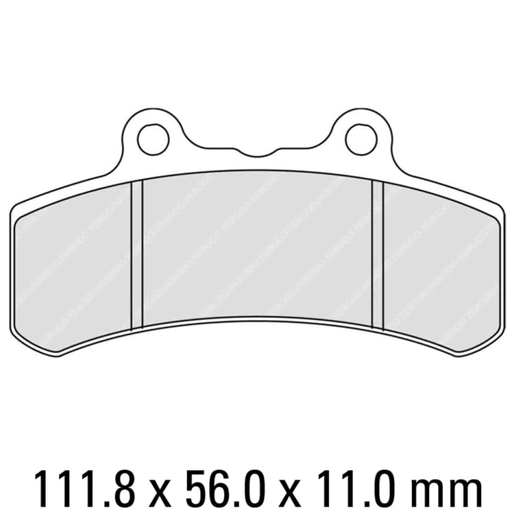 Ferodo FDB847P Brake Pads