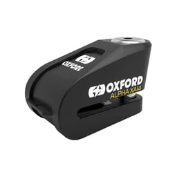 Oxford Alpha XA14 Alarm Disc Lock - 14mm Pin