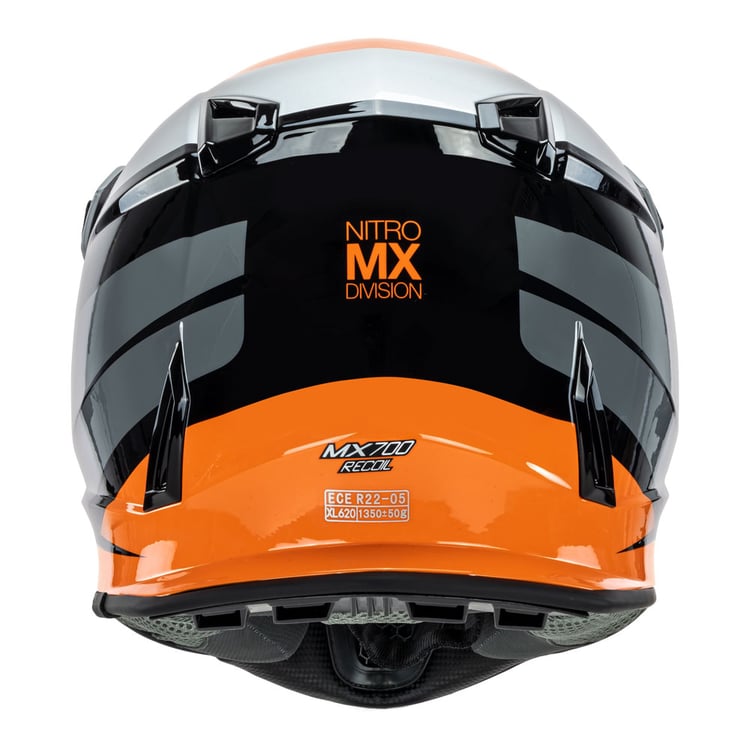 Nitro MX700 Recoil Helmet