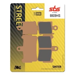 SBS Sintered Road Front Brake Pads - 869HS