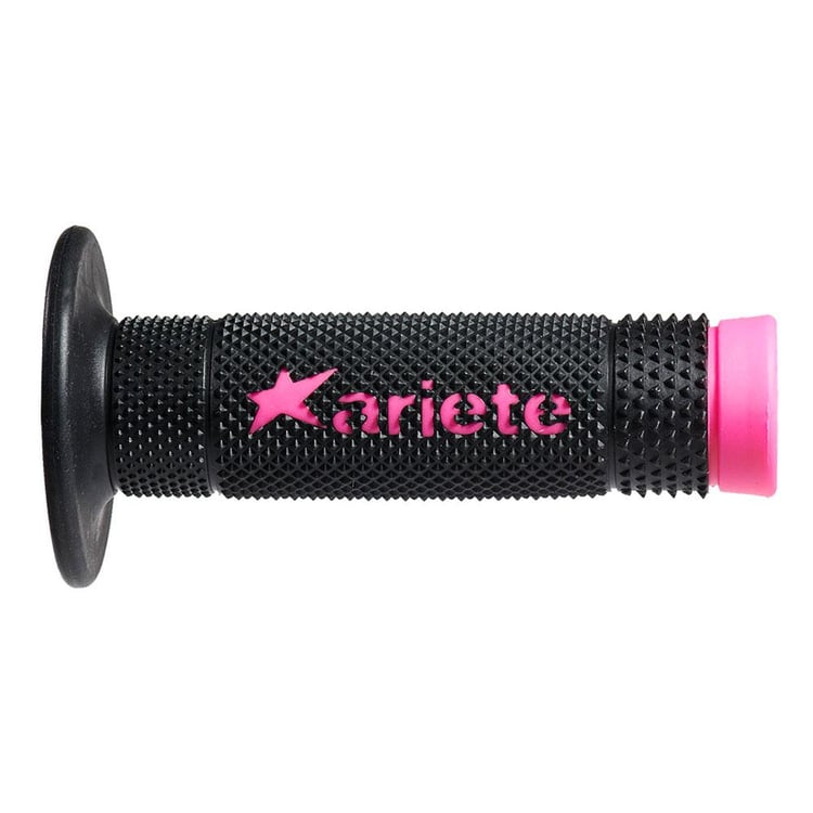 Ariete Vulcan Off Road Black/Pink Hand Grips