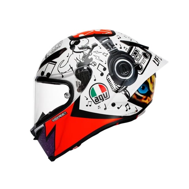 AGV Pista GP RR Guevara Motegi 2022 Helmet