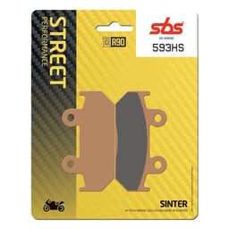 SBS Sintered Road Front Brake Pads - 593HS