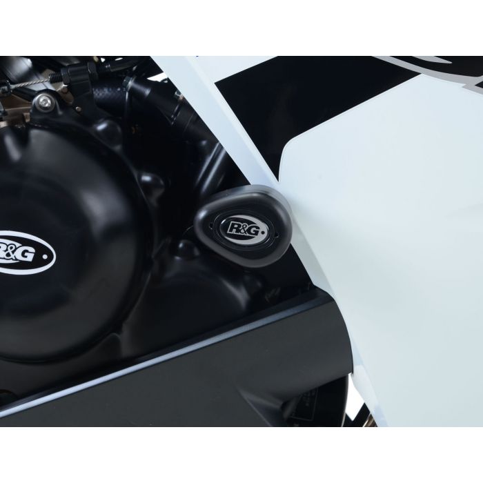 PUIG Crash Pads R19 For Honda CBR500R (2019-2020) – Chassis & Engine Protection, Nylon Construction